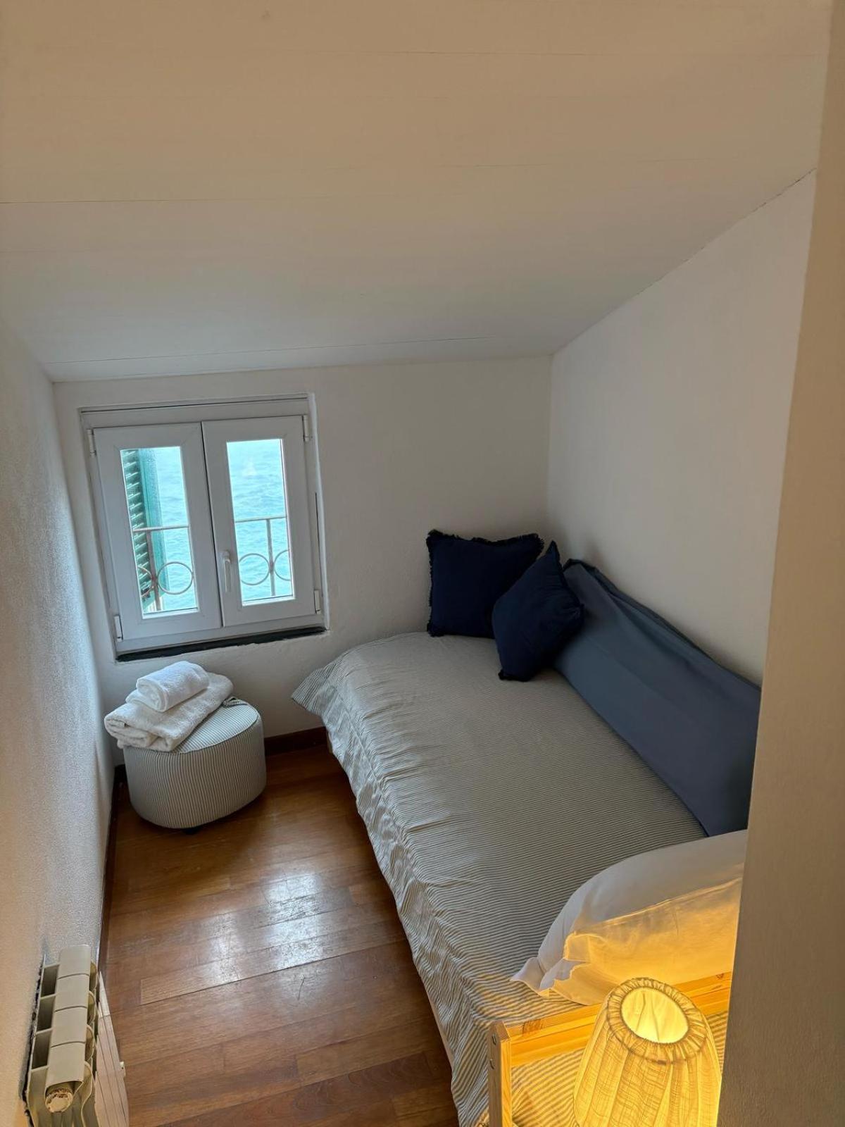Casa Sulla Spiaggia Di Boccadasse Génova Exterior foto