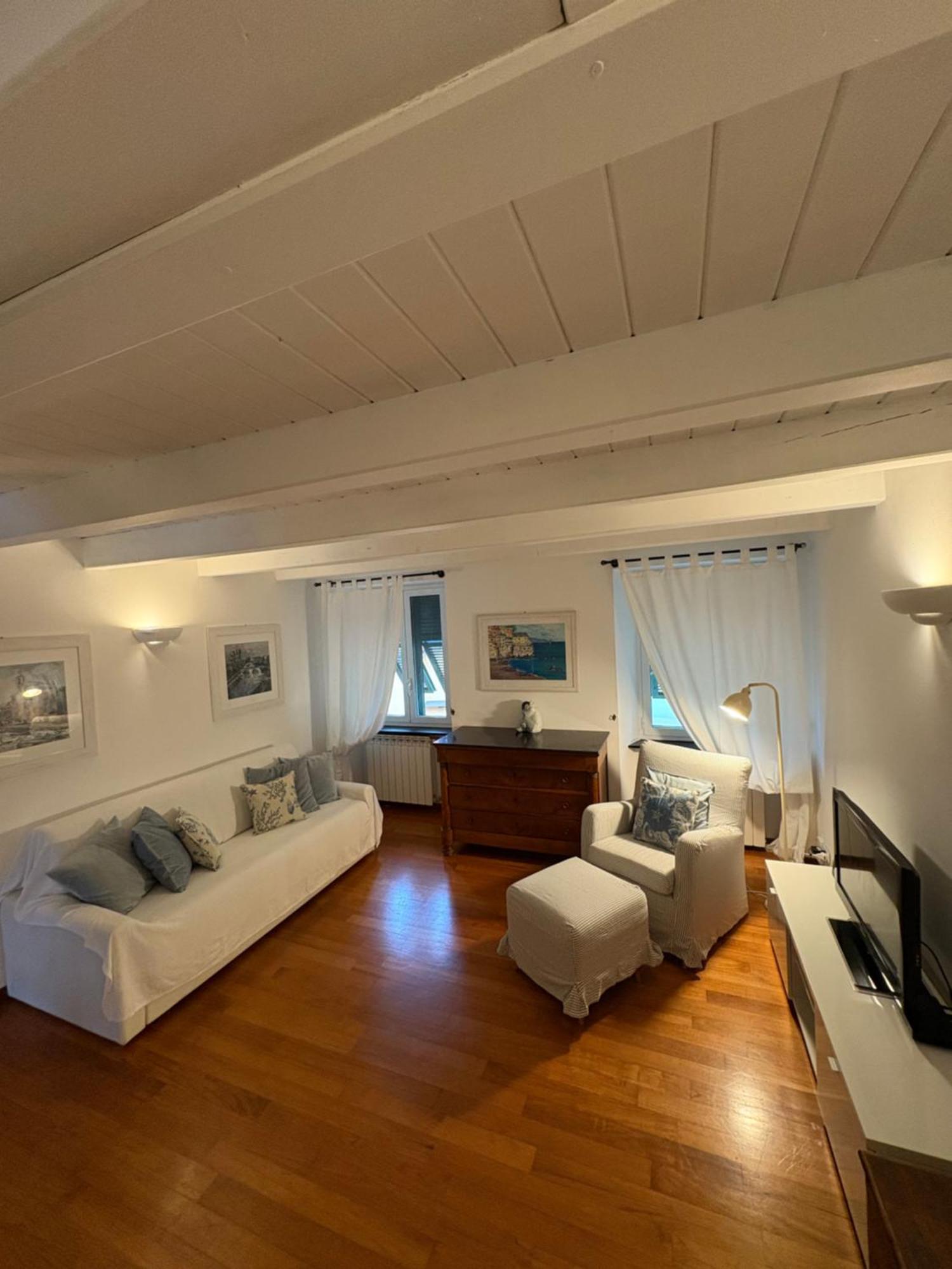 Casa Sulla Spiaggia Di Boccadasse Génova Exterior foto